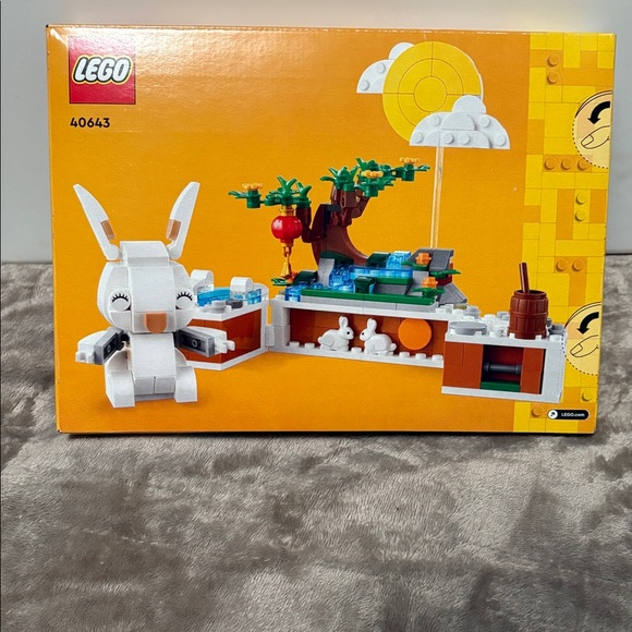 LEGO 2023 Retired Jade Rabbit Set (new-unopened) - Picture 6 of 7